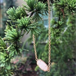 Vintage KS Draw String Bracelet